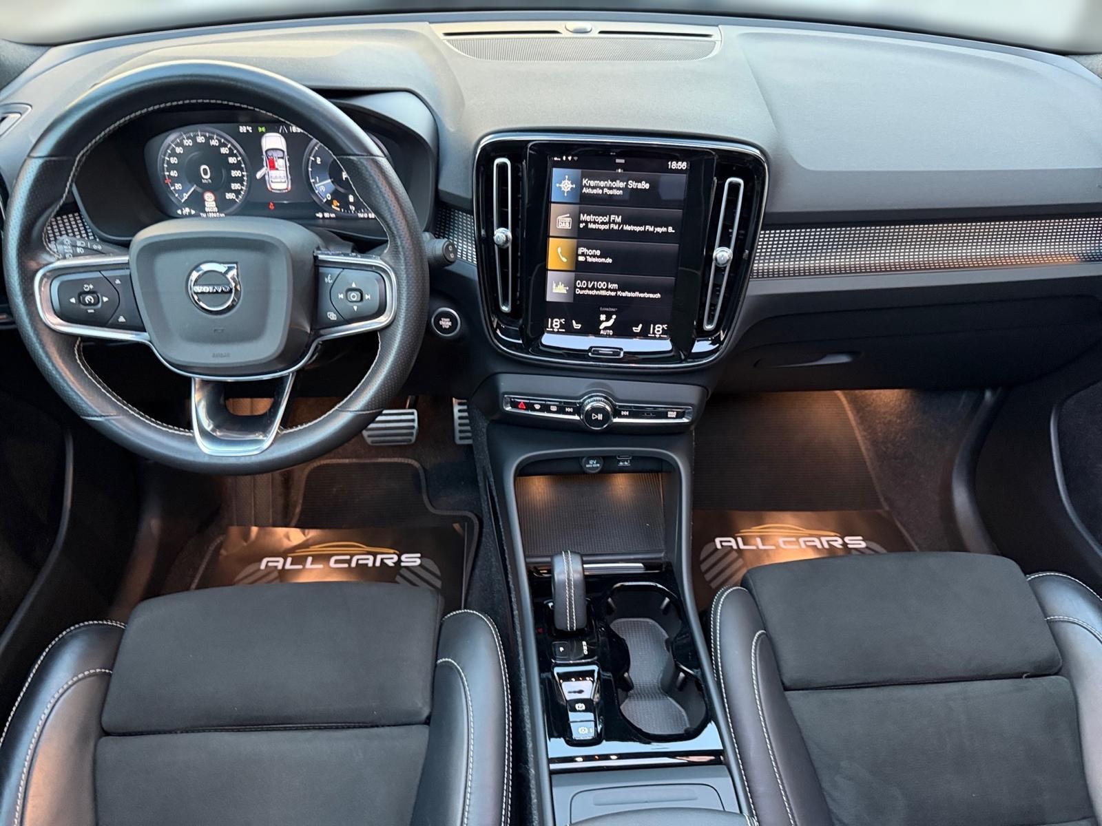 Volvo XC40 R Design 2WD Pano*Kamer*ToTWink*ACC*1.J.Gar