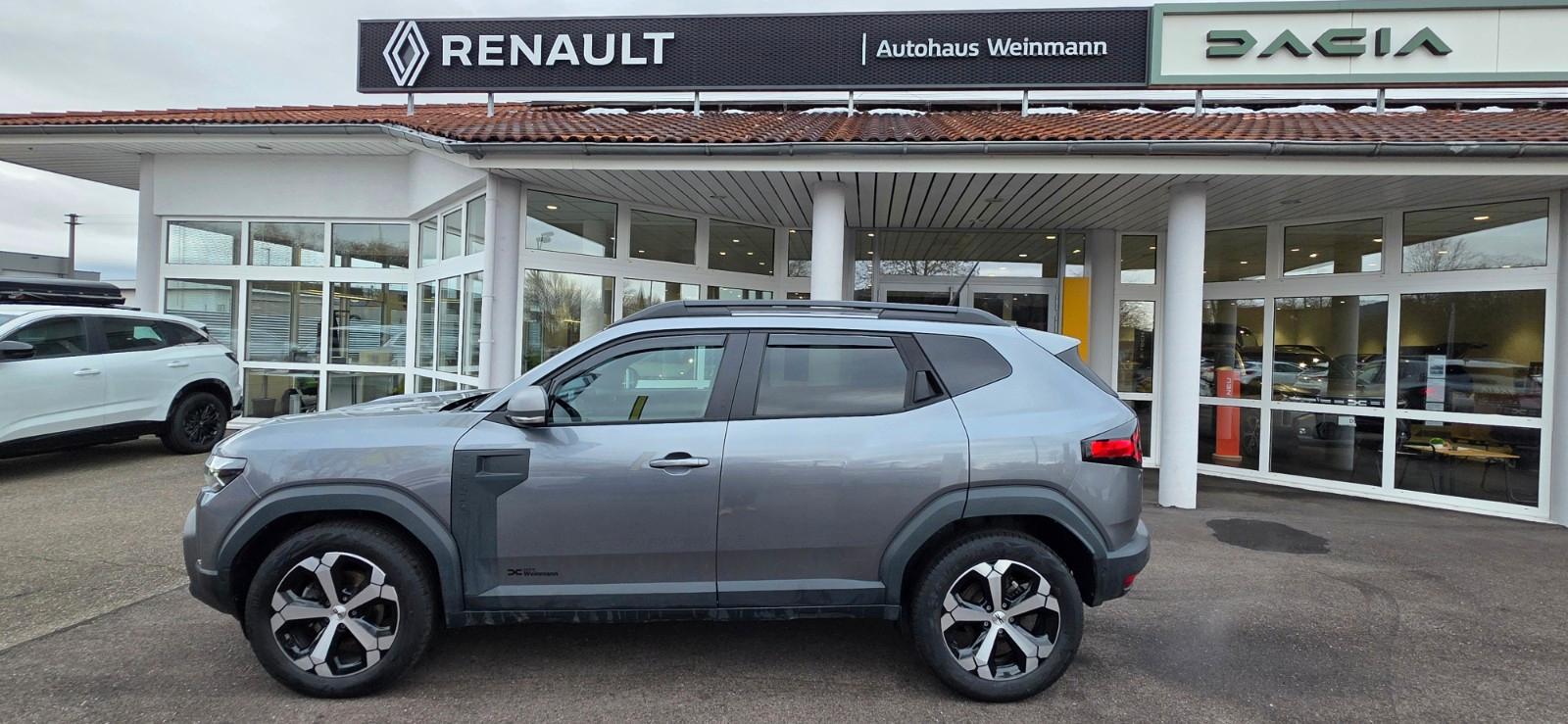 Dacia Duster III Hybrid 140 Journey