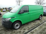 Volkswagen T6.1 Transporter Kasten lang Klima+Navi+AHK - Volkswagen grün