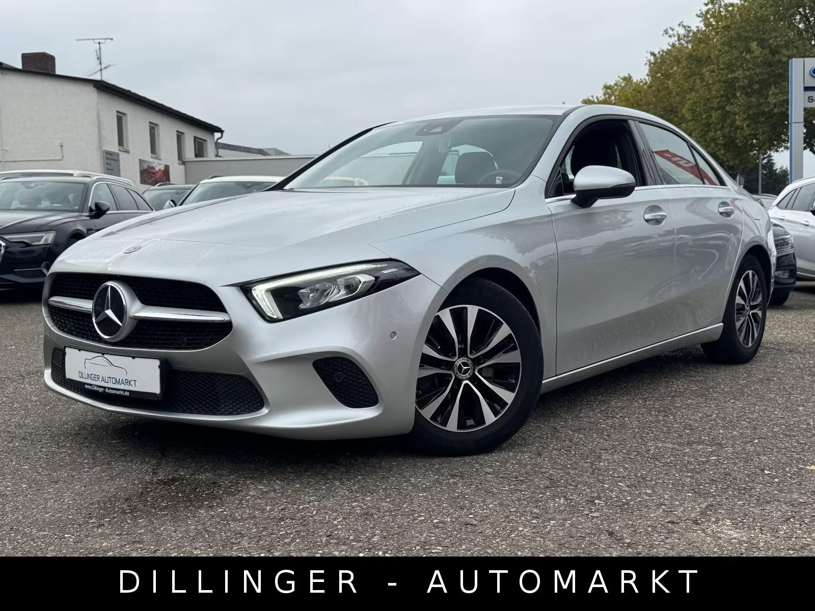 Mercedes-Benz A 180d Lim. 8G-DCT/2.0 Motor LED Nav Kam Leder