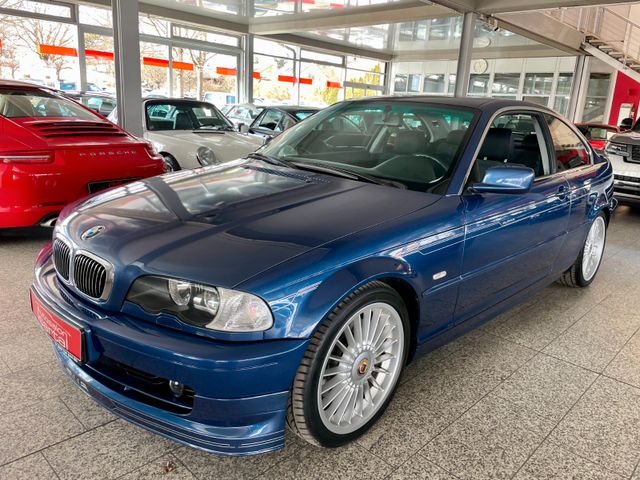 ALPINA B3 3,3 Coupe -Schalter-KD-Heft-top gepflegt