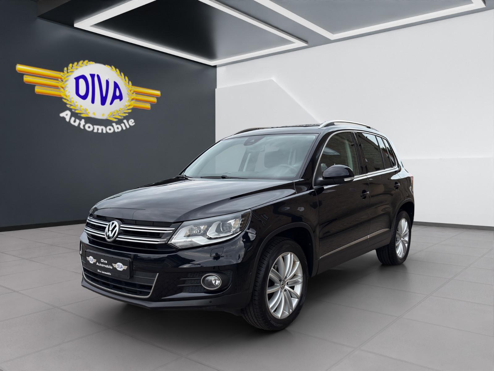 Volkswagen Tiguan 2.0 TDI Sport & Style BMT 4Motion