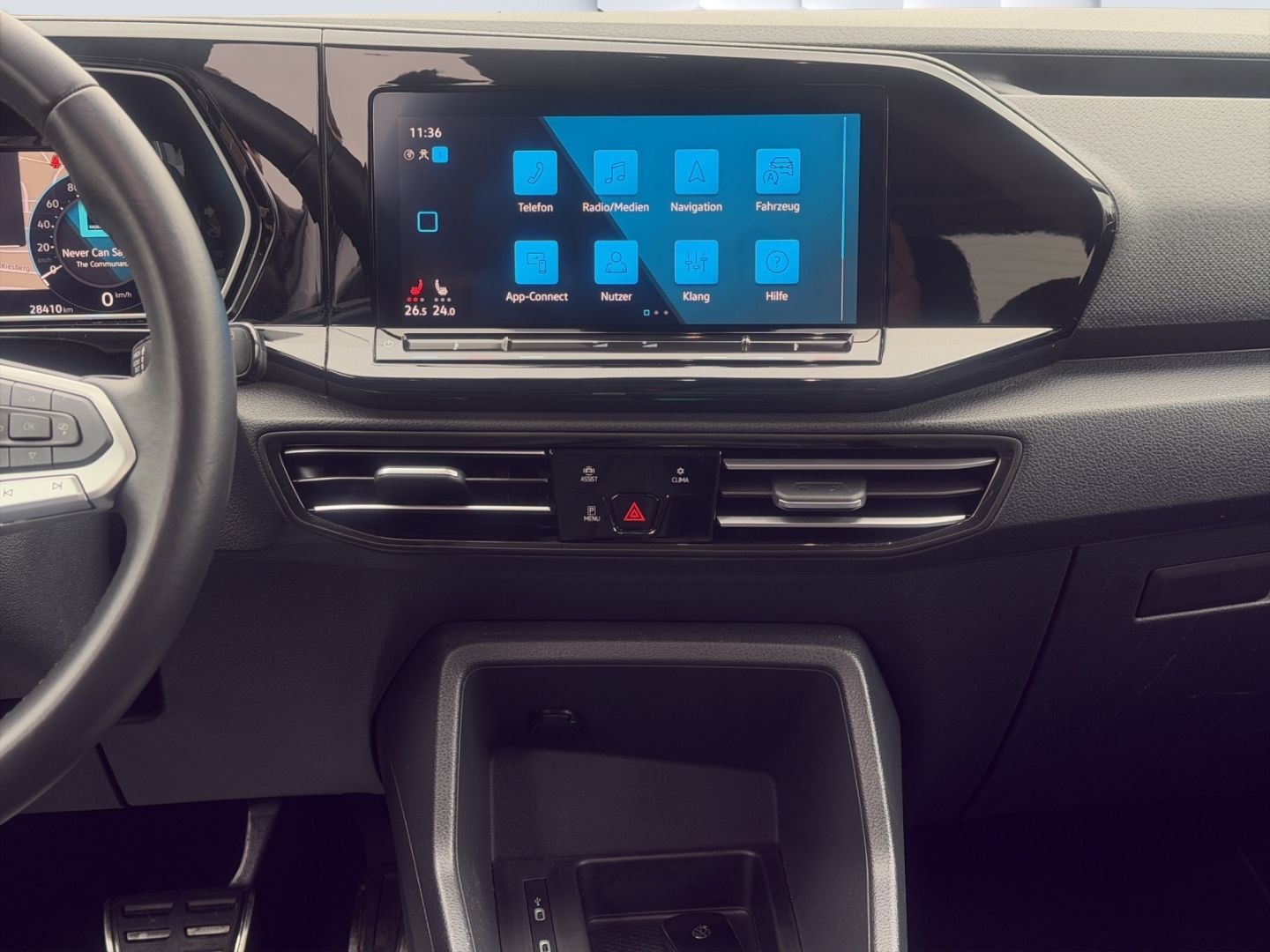 Caddy Maxi Style 2.0TDI DSG LED ACC Rückfahrkame