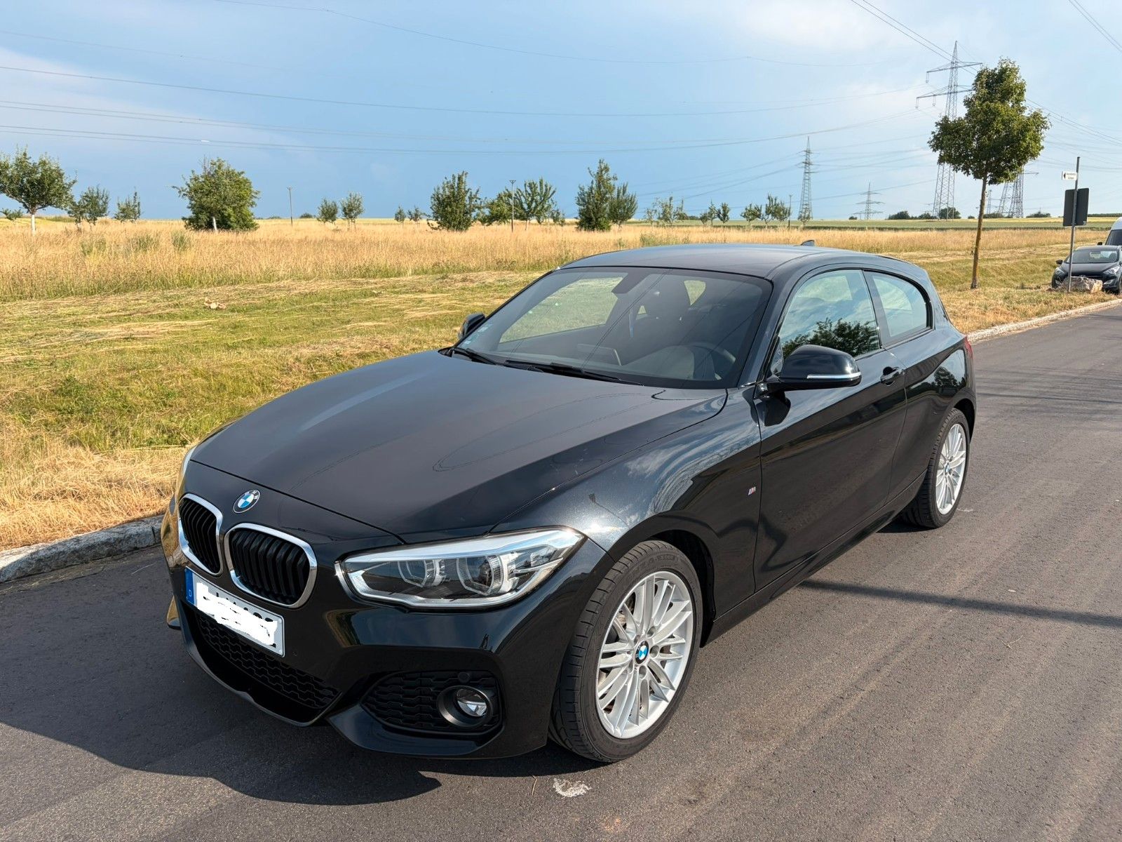 BMW 116i M Sport / 1.Hand / LED / Navi /  48.285km