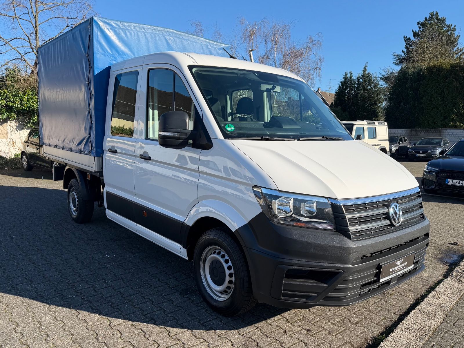 Volkswagen Crafter Pritsche 2,0 TDi 35 DOKA mittellang FWD imagem 3