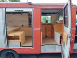Mercedes-Benz Wohnmobil,ausgebautes Feuerwehr Auto - Mercedes-Benz 1981