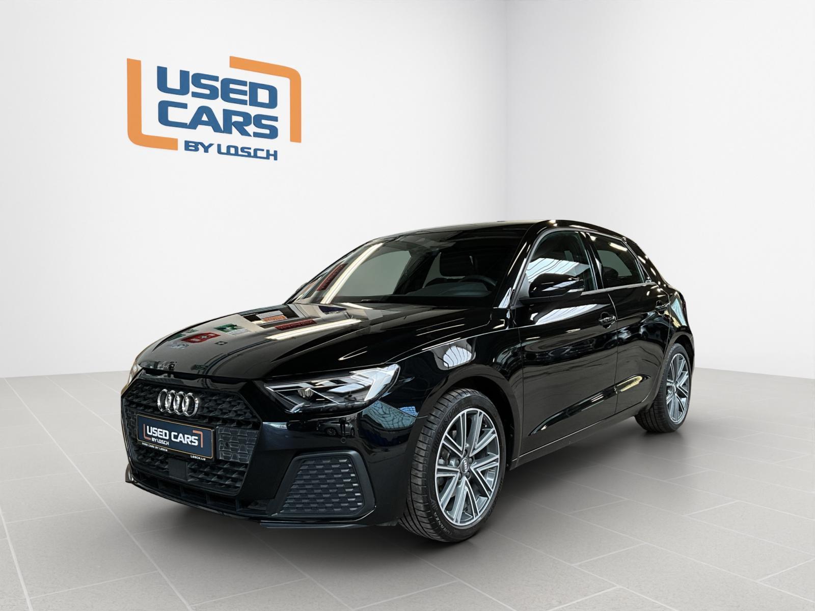 Audi A1 SB+S-Line+35TFSI+S-Tronic+LED+RearView+P.Conf