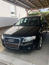 Audi A4 2.0 TDI (DPF) Avant - S-Line mit wenig KM - Audi A4 aus 2007: Line