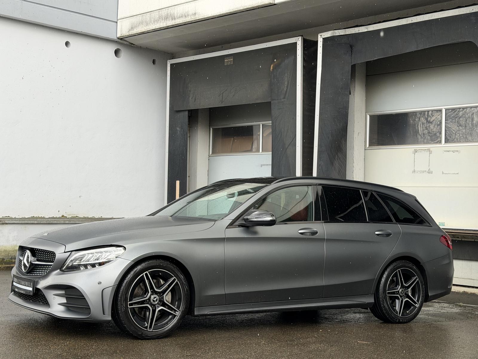 Mercedes-Benz C 220 D AMG Magno LED Comand Kamera Head-Up AHK