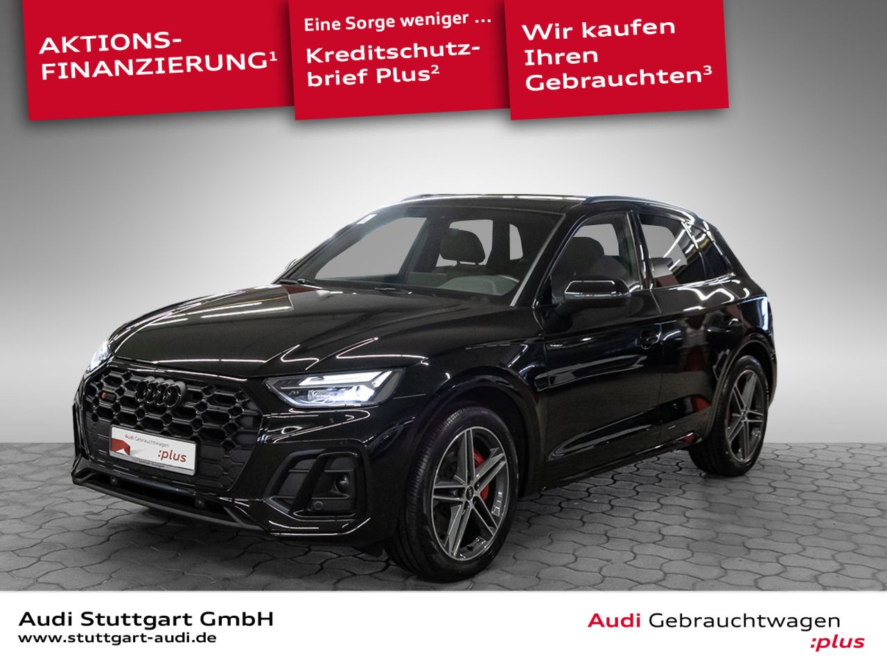 AUDI SQ5 3.0 TDI quattro ACC Pano virtCo PDC+Kamera