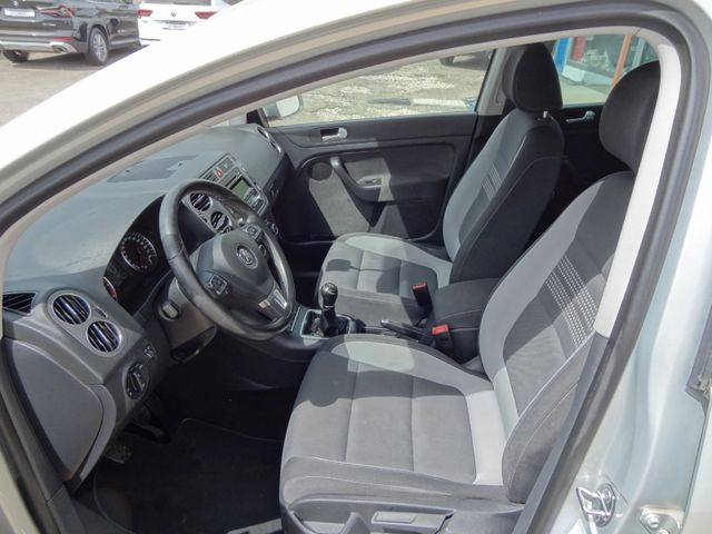 Fahrzeugabbildung Volkswagen Golf Plus VI Life BMT/66TKM/Klima/PDC/