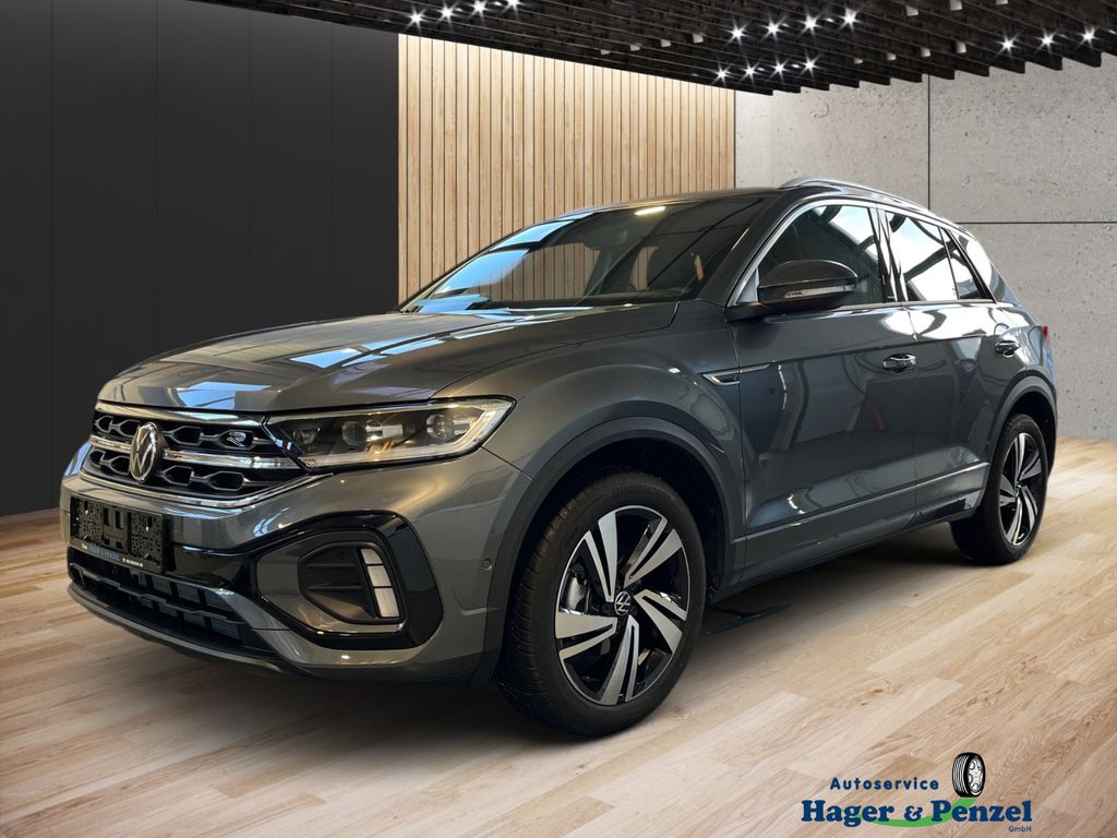 T-Roc R-Line NAVI AppNavi Kamera LED