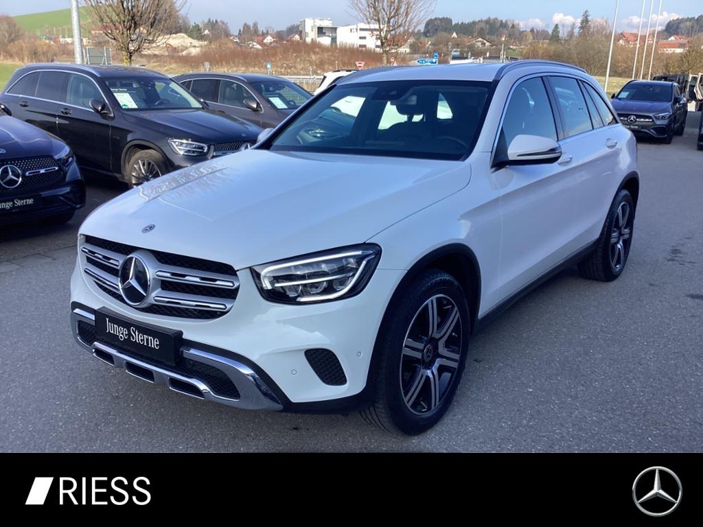 Mercedes-Benz GLC 400 d 4M AHK+Kamera+PTS+LED+Spiegel-P+Sitzh.