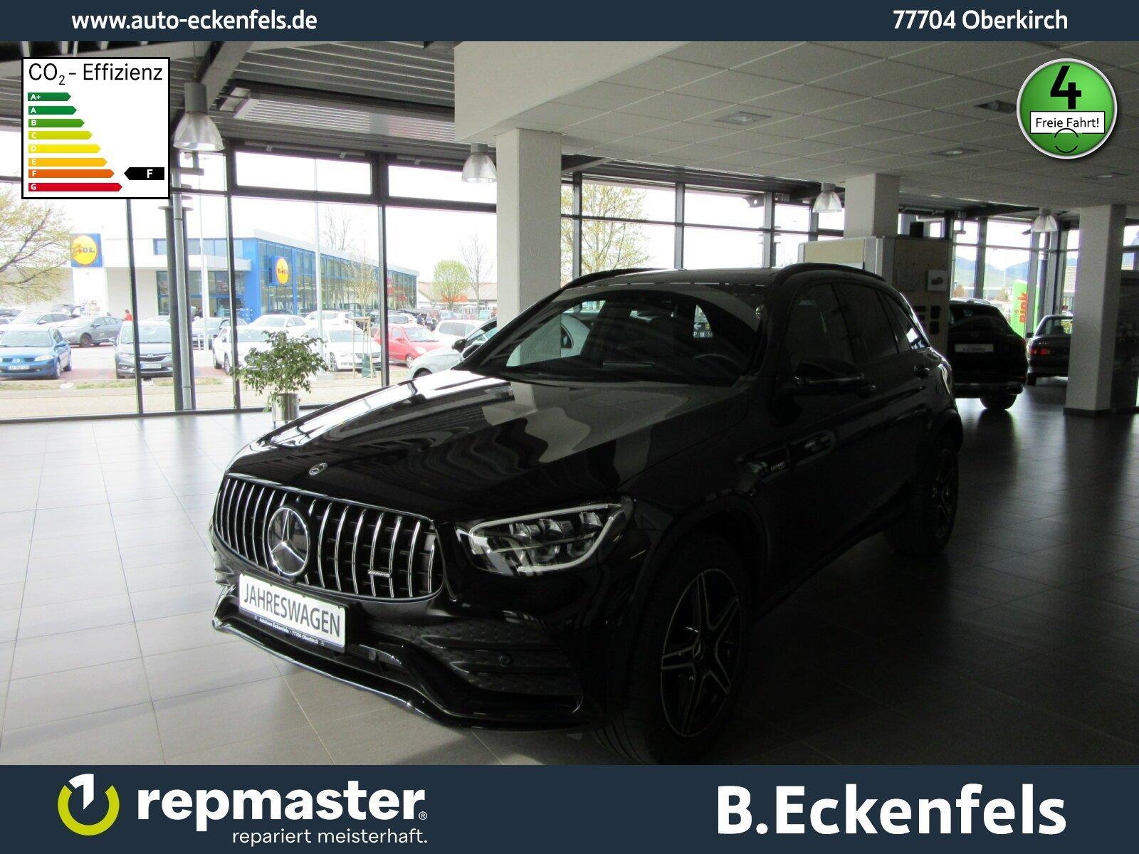 Mercedes-Benz GLC 43 AMG 4M LED PANO 360°  NIGHT Abgas schalt