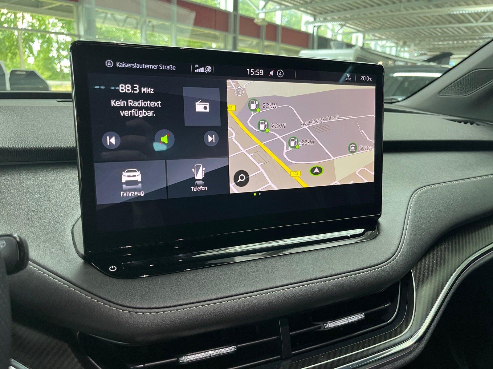 Skoda Enyaq 60 Sportline AHK Schwenkbar+Wärmepumpe