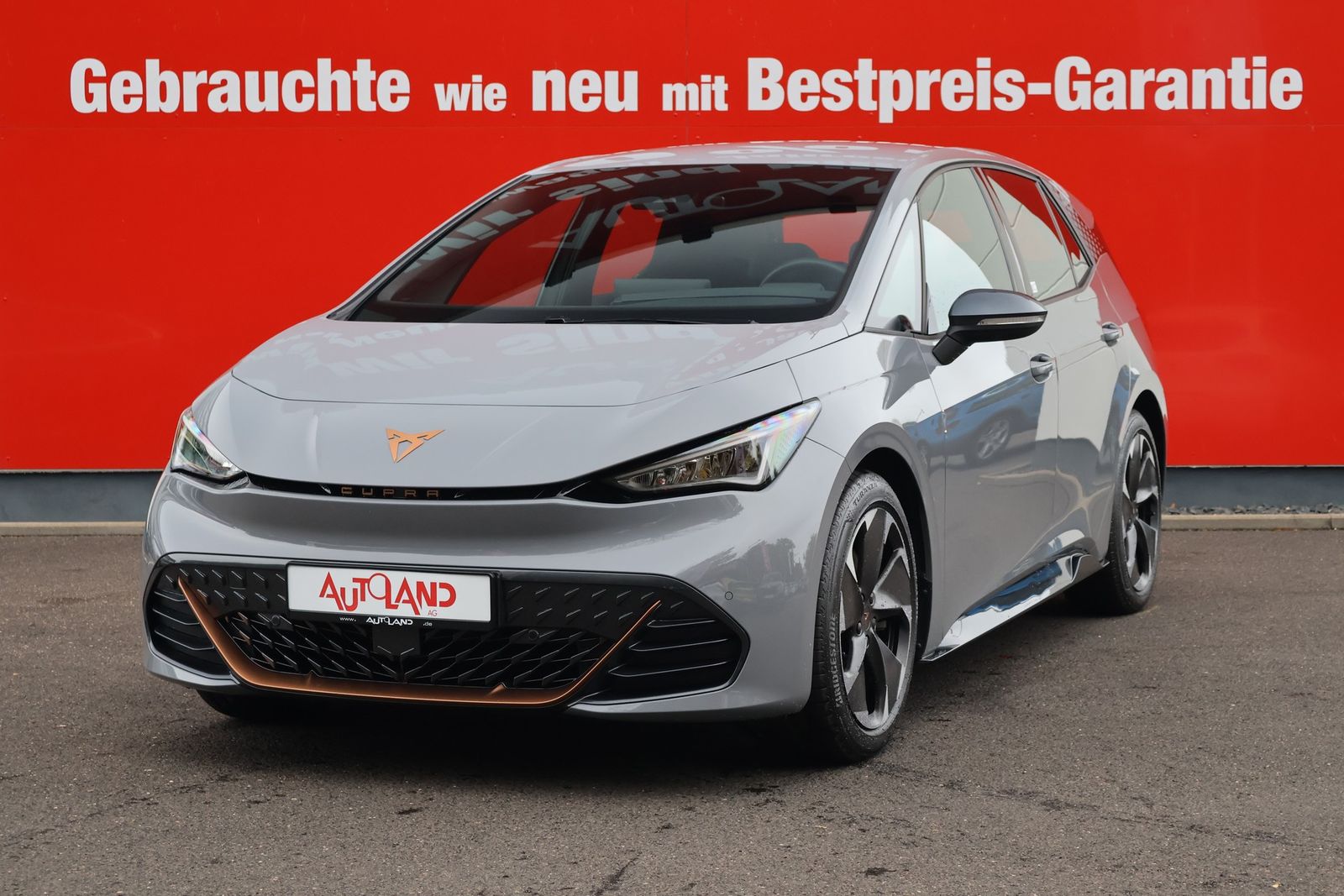 Cupra Born 170 kW LED Android Apple Sitzheizung PDC