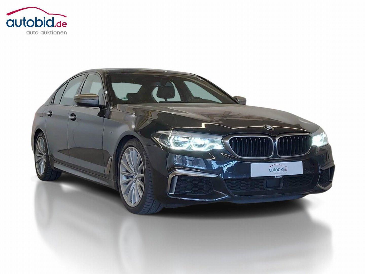 BMW M550