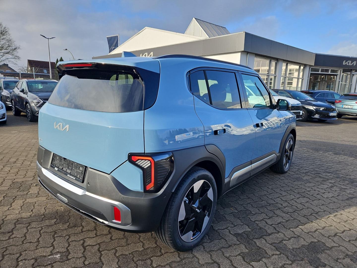 Kia EV2 EARTH 42kWh 22kW-Lader 4-Sitzer Winter-Conne
