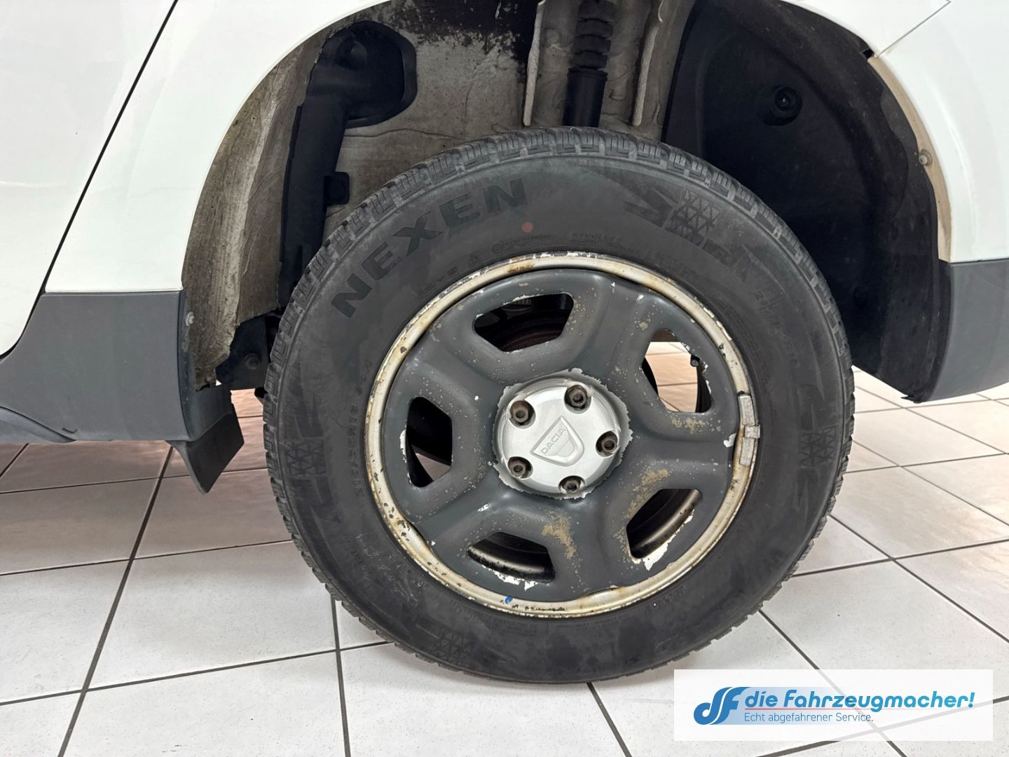 Fahrzeugabbildung Dacia Duster II Deal DAB PDC Berganfahrass. Speedlimit