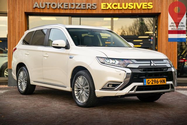 Mitsubishi Outlander 2.4 PHEV Intense kamera leder Stoelver