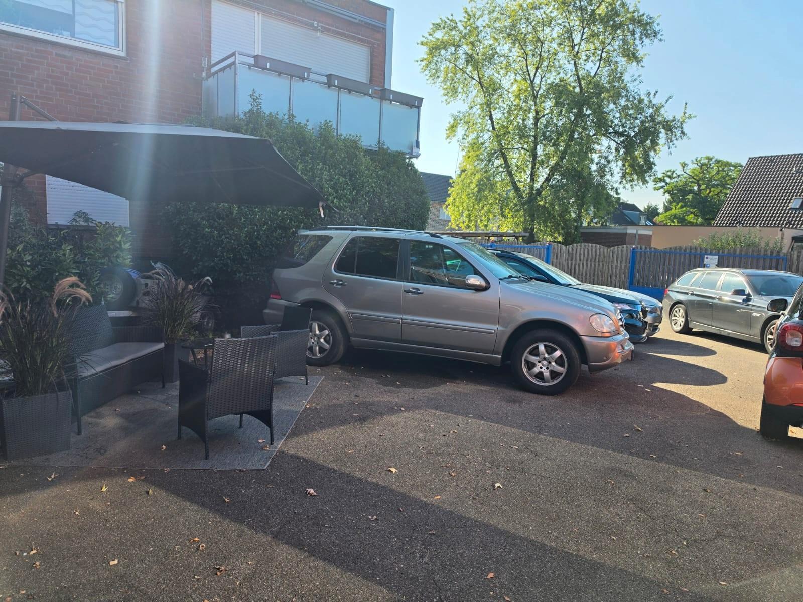 Mercedes-Benz ML270 2005 — engine 2.685 cm³, 163 HP (120kW)