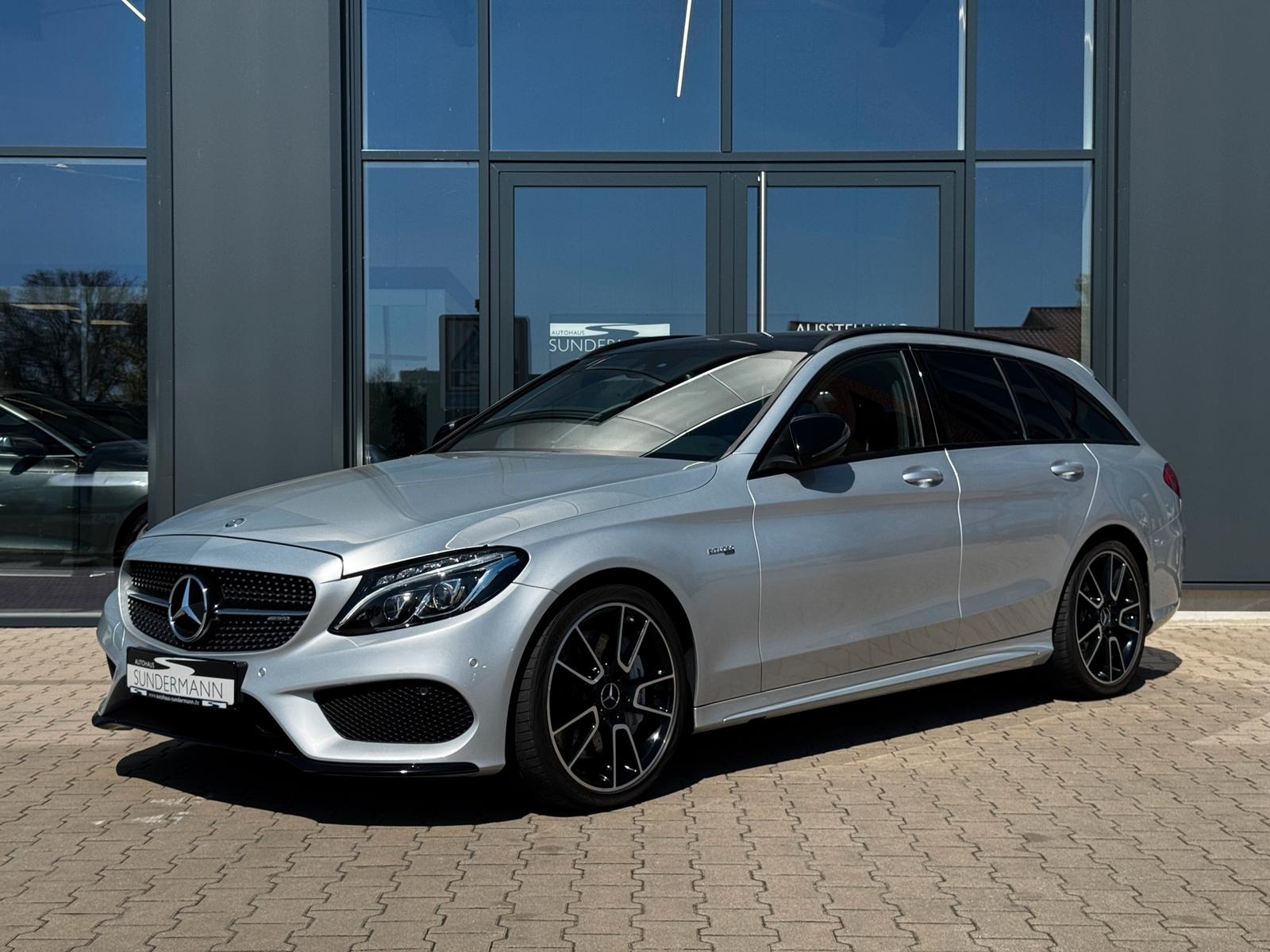 Mercedes-Benz AMG C 43 T 4Matic LED | Pano | Burmester | AHK