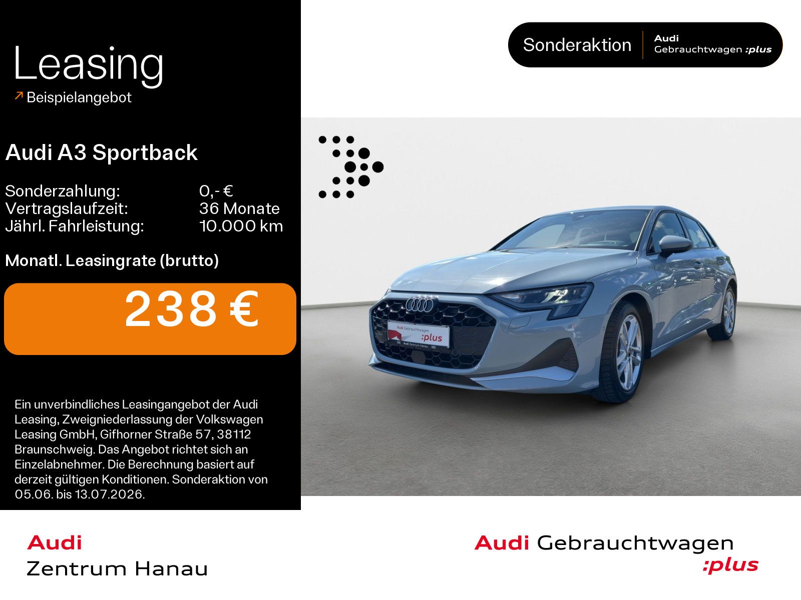Audi A3 Sportback 35 TDI advanced*0,99%-Finanz*NAVI-P