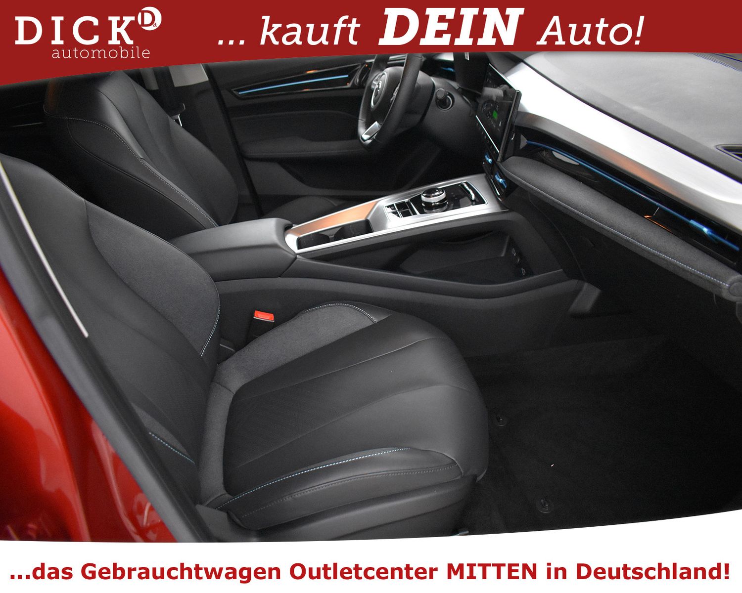 MG MG5 MAX 61 KWH Luxury >NAVI+LED+SHZ+DAB+ACC+360° - Image 12