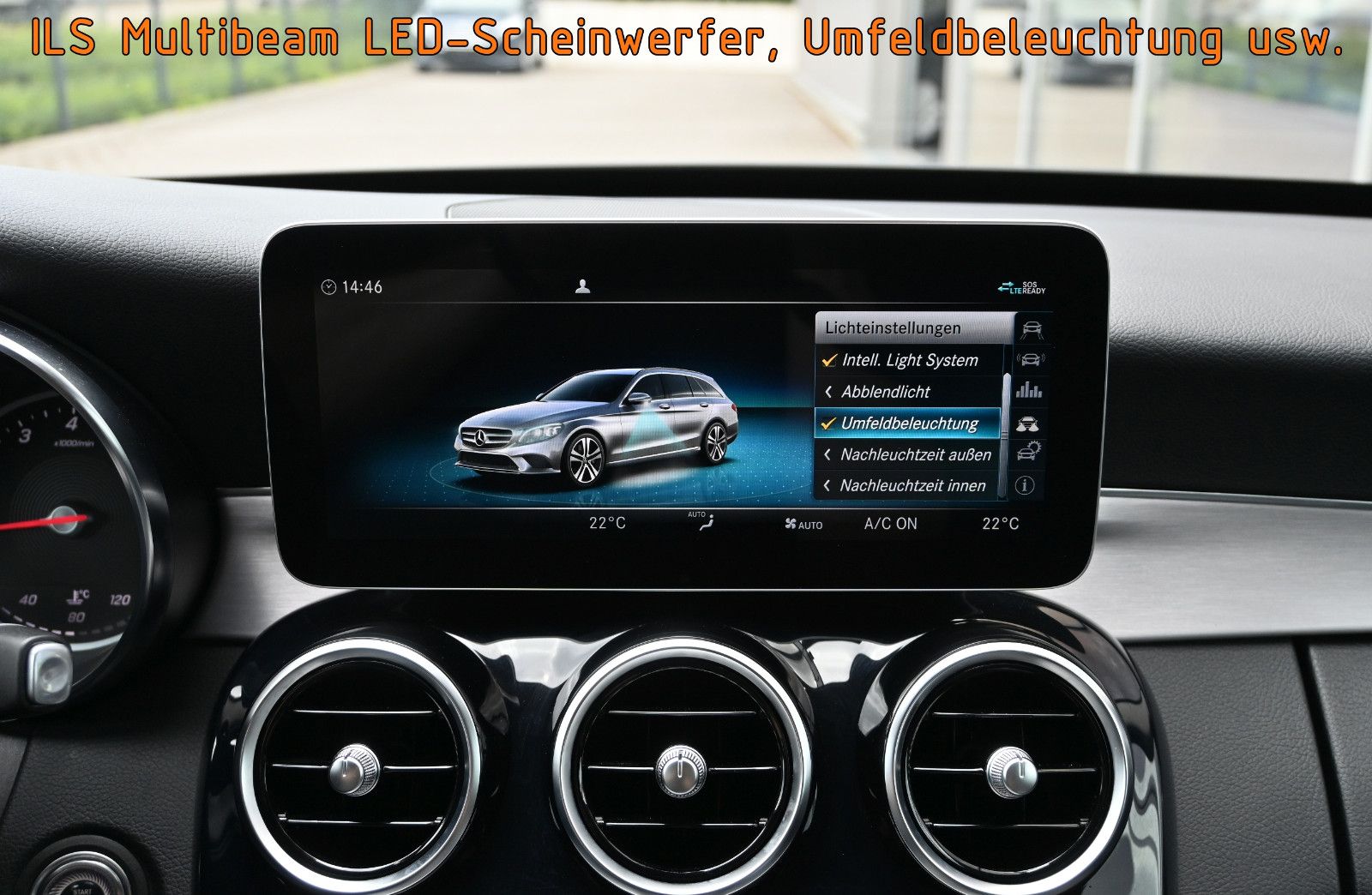 Fahrzeugabbildung Mercedes-Benz C 300 T Aut. Avantgarde °NIGHT°MULTIBEAM°KAMERA°