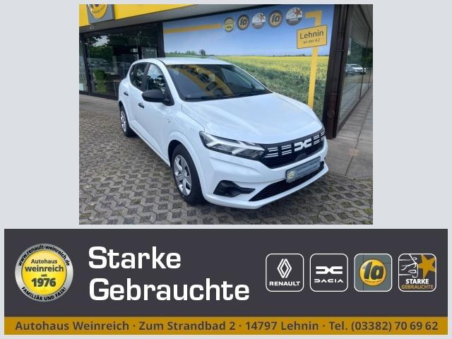 Dacia Sandero mit Klima, DAB & Bluetooth Klima