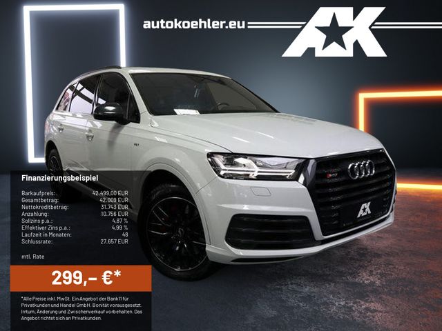 Audi SQ7 4.0 TDI quattro AHK Optik Paket V8 DSP-Sound