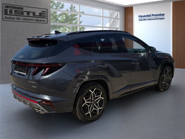 Fahrzeugabbildung Hyundai Tucson N Line PHEV 4WD +NAVI+KLIMA+RFK+PDC+RFK+U