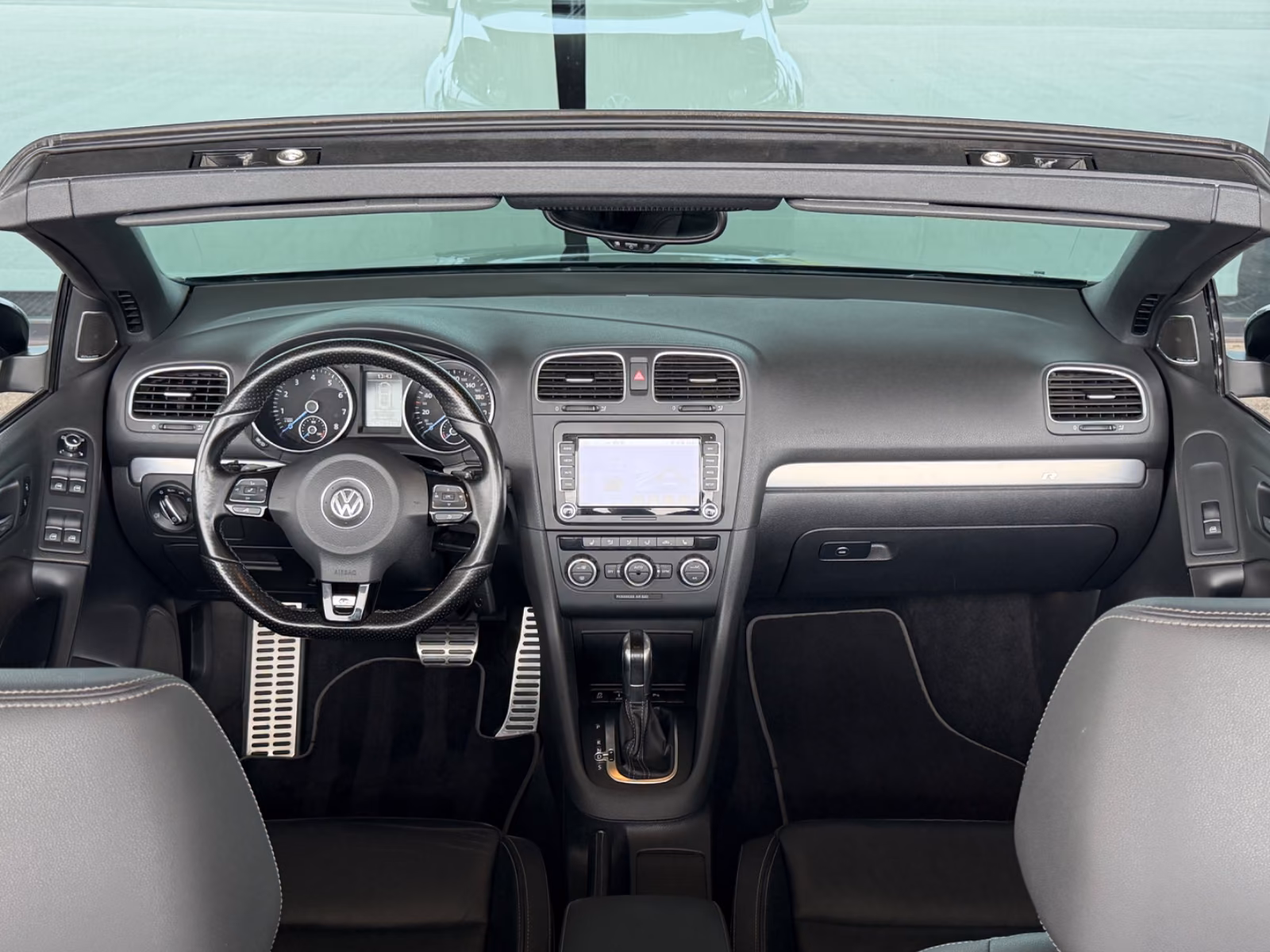 Volkswagen Golf VI Cabriolet R | Led | Dynaudio | Shz | Pdc