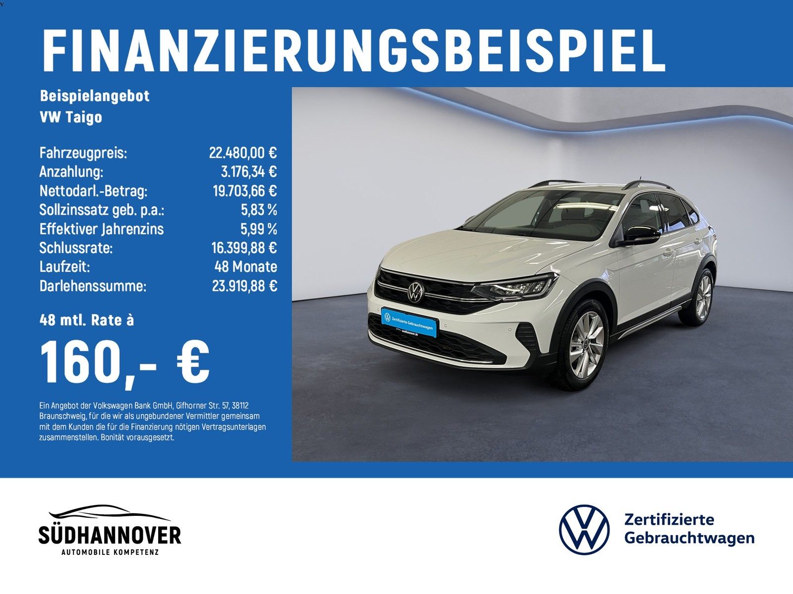 Volkswagen Taigo - Bild 2