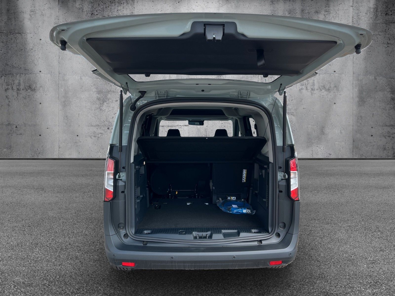Fahrzeugabbildung Ford E-Tourneo Courier