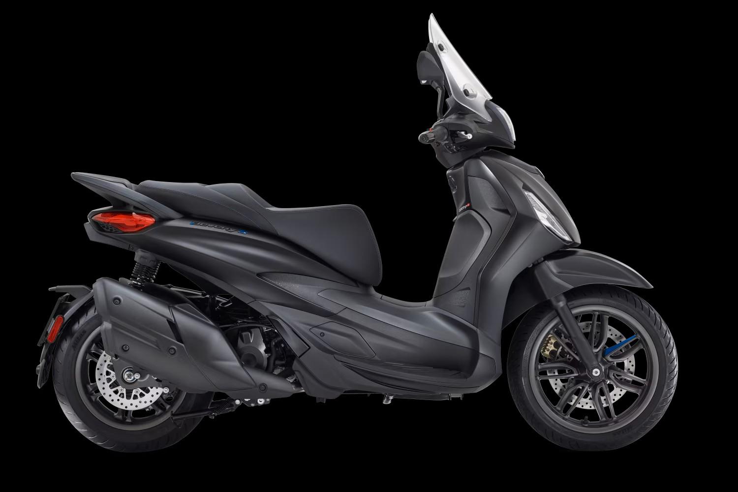 Piaggio Beverly 400 S E5+