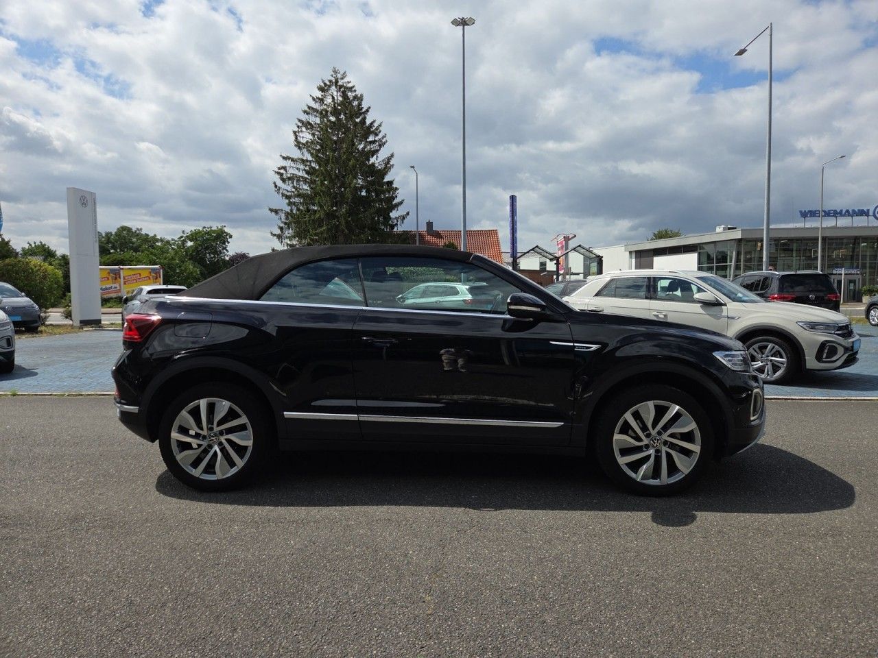 Volkswagen T-Roc Cabriolet 1.5 TSI Move Klima Navi foto 3