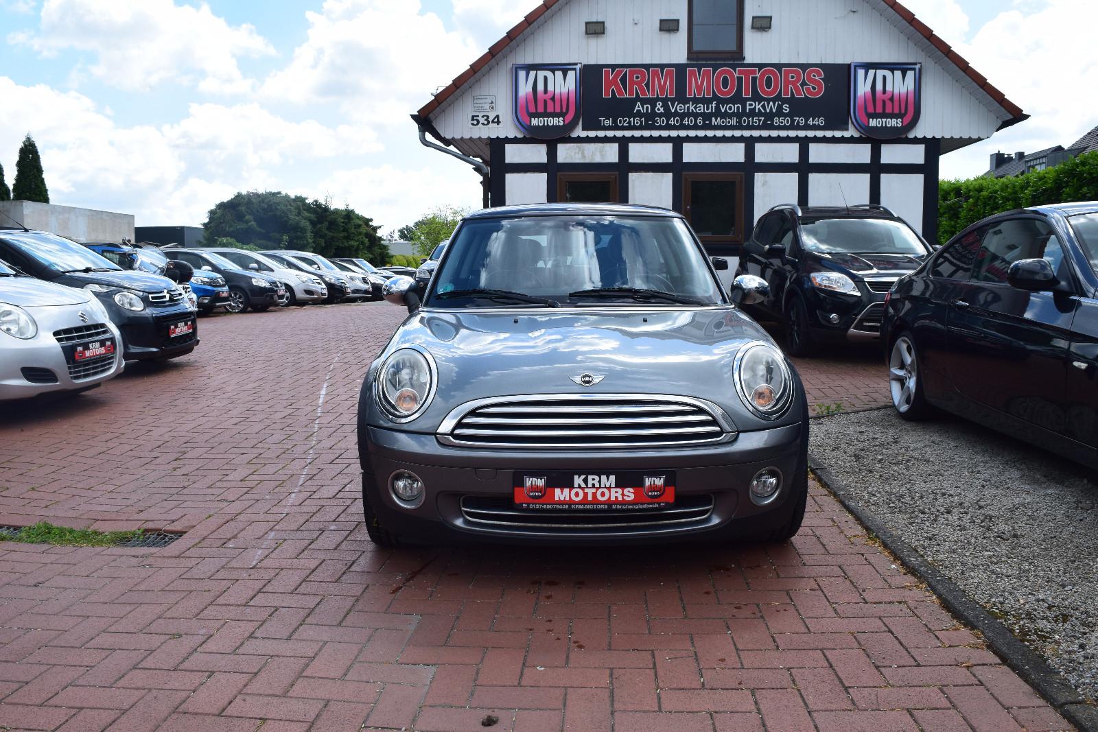 MINI Cooper TÜV/AU NEU,PANORAMADACH,KLIMA,VOLLLEDER