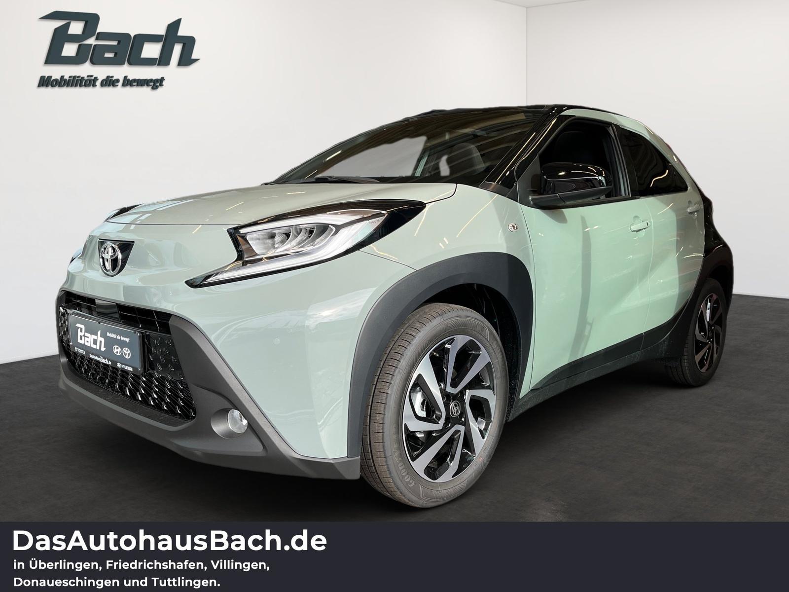 Toyota AYGO X 1.0 l Air Teamplayer ACC+LED+SHZ+Kam.+LM
