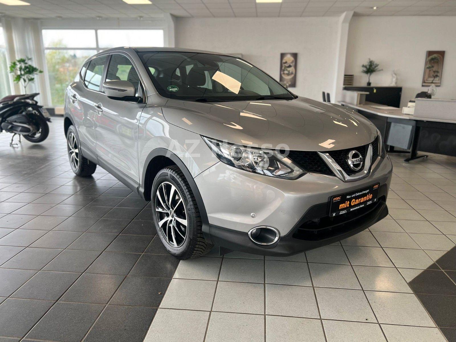 Nissan Qashqai Acenta *Kamera*SITZHEIZUNG*NAVI*GARANTIE