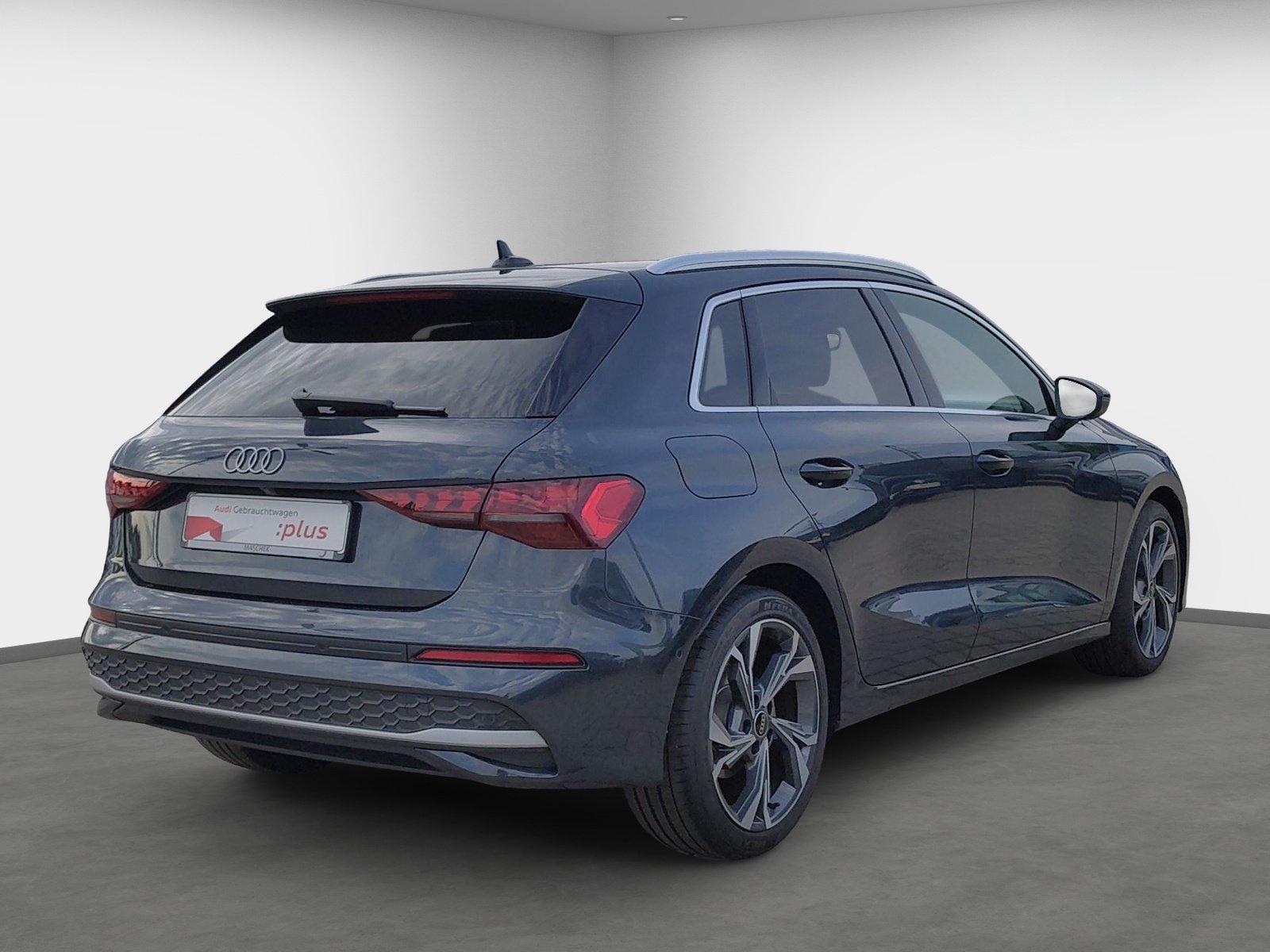 Audi A3 Sportback 35 TFSI Naviplus RearView Sitzh. LM, миниатюра 6