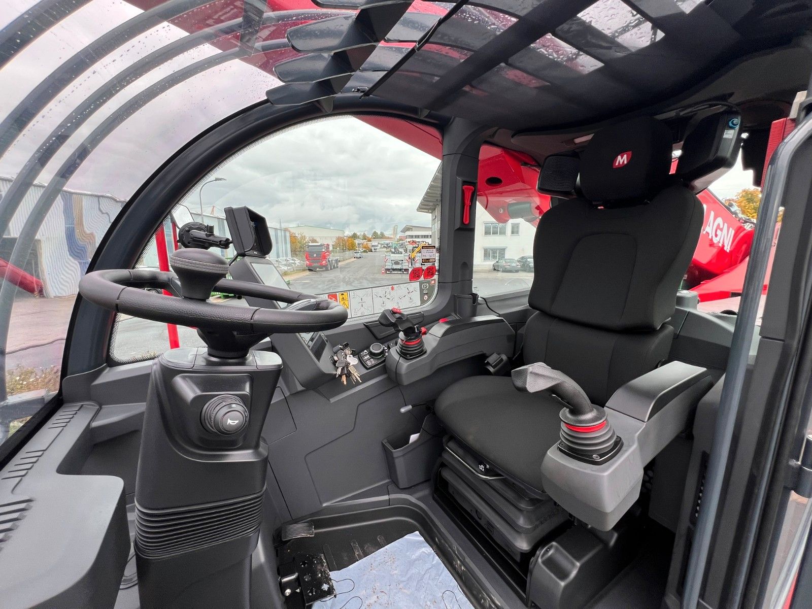 Fahrzeugabbildung Andere Magni RTH 6.31 SH / Fällkran 2 / Westtech CS750