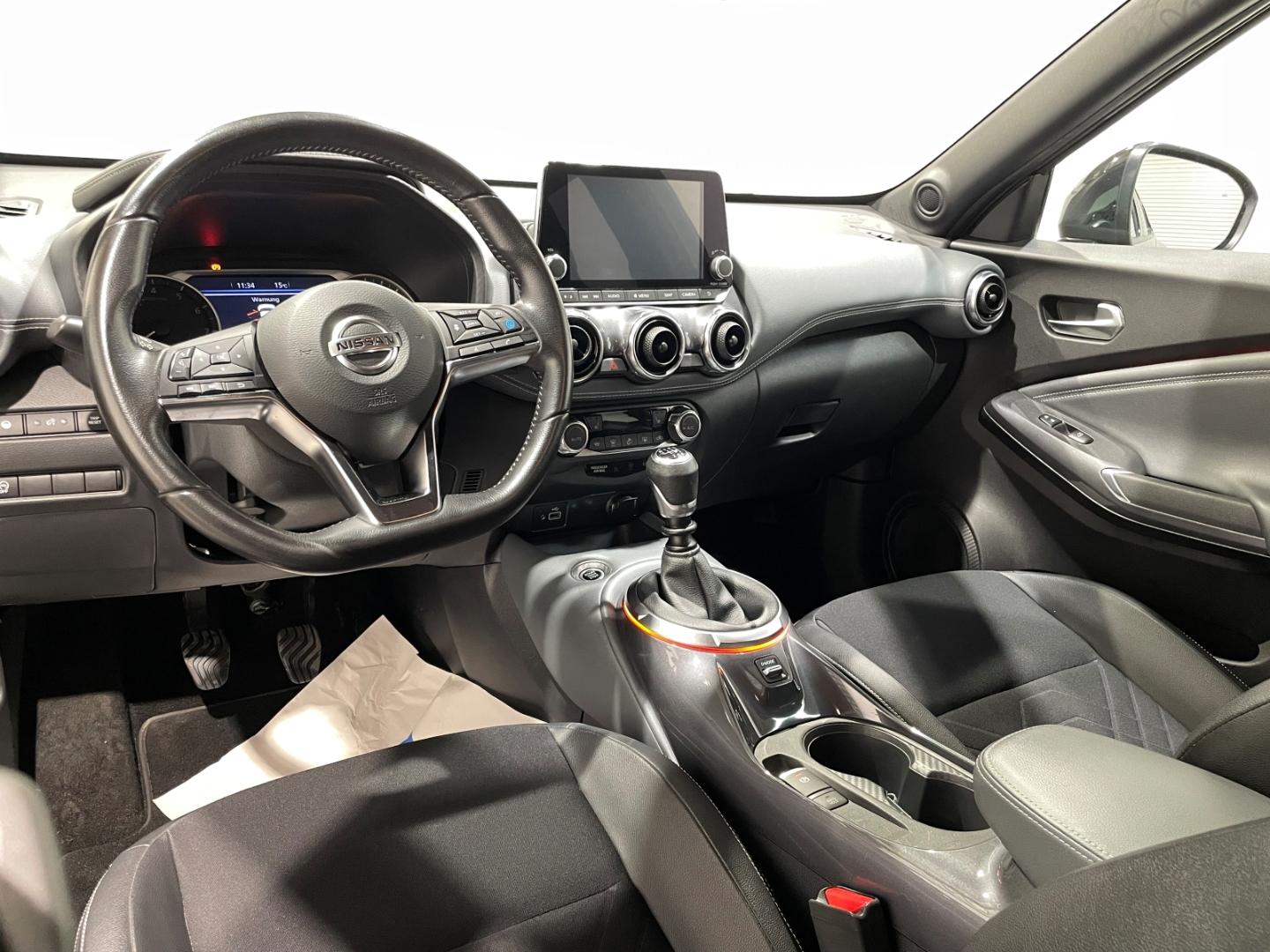 Nissan Juke Tekna 1.0 DIG-T EU6d-T Klima LED PDCv+h