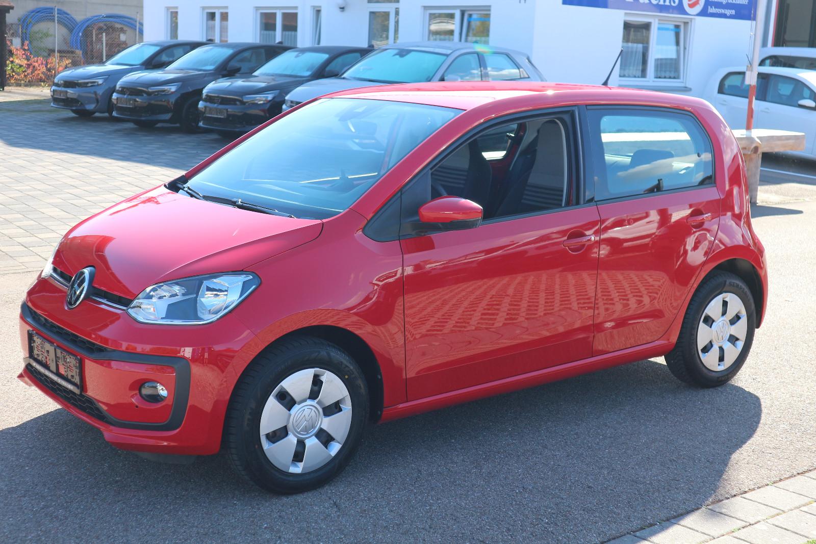 Volkswagen up! 1.0 MPI Klima 4-Türer Kamera PDC SHZ
