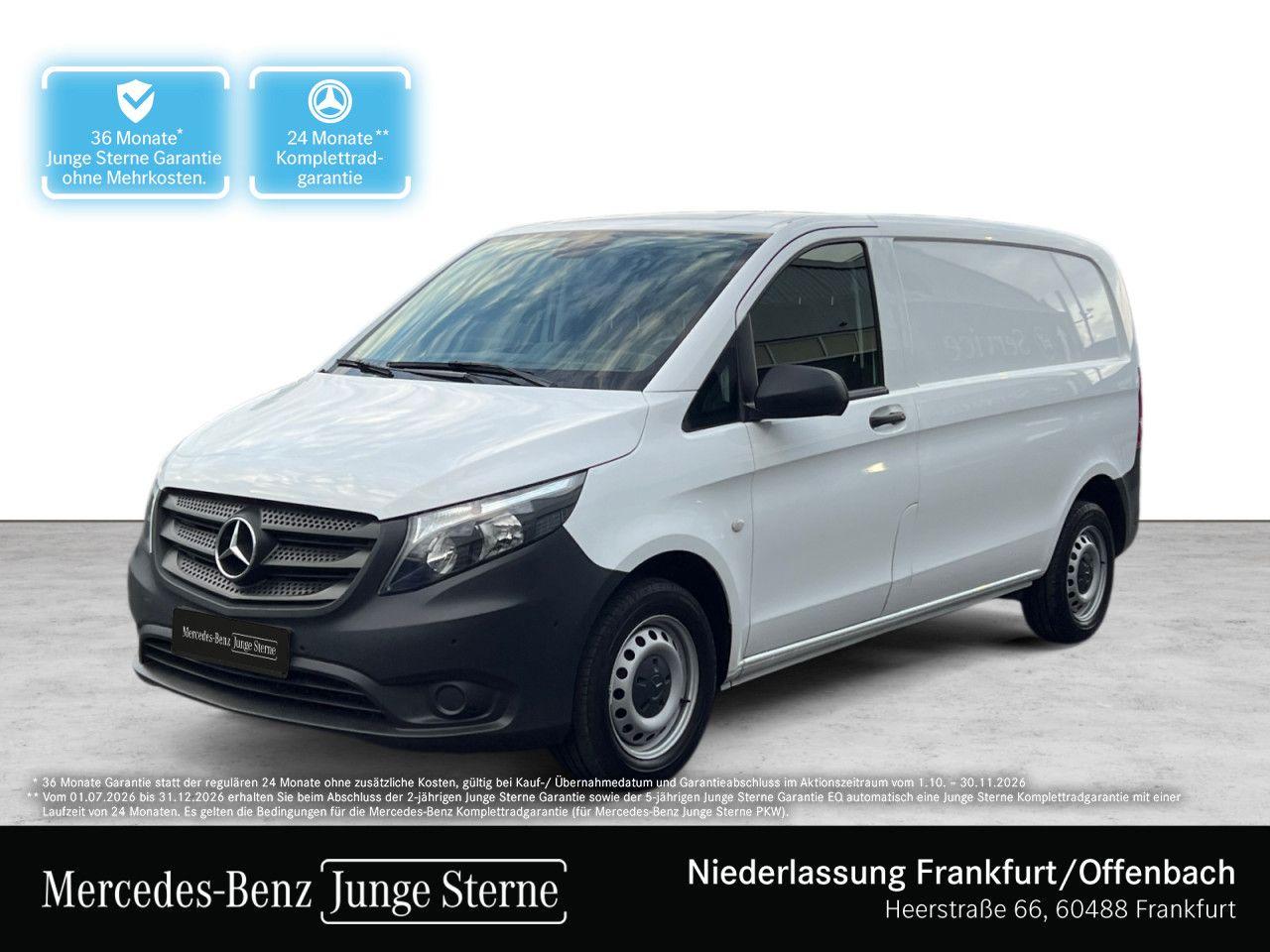 Mercedes-Benz Vito 116 CDI L1, Navi, 9G Autom, Klima, Heckkl.