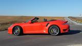 Porsche 991 Turbo S Cabriolet Turbo S - Porsche: Orange