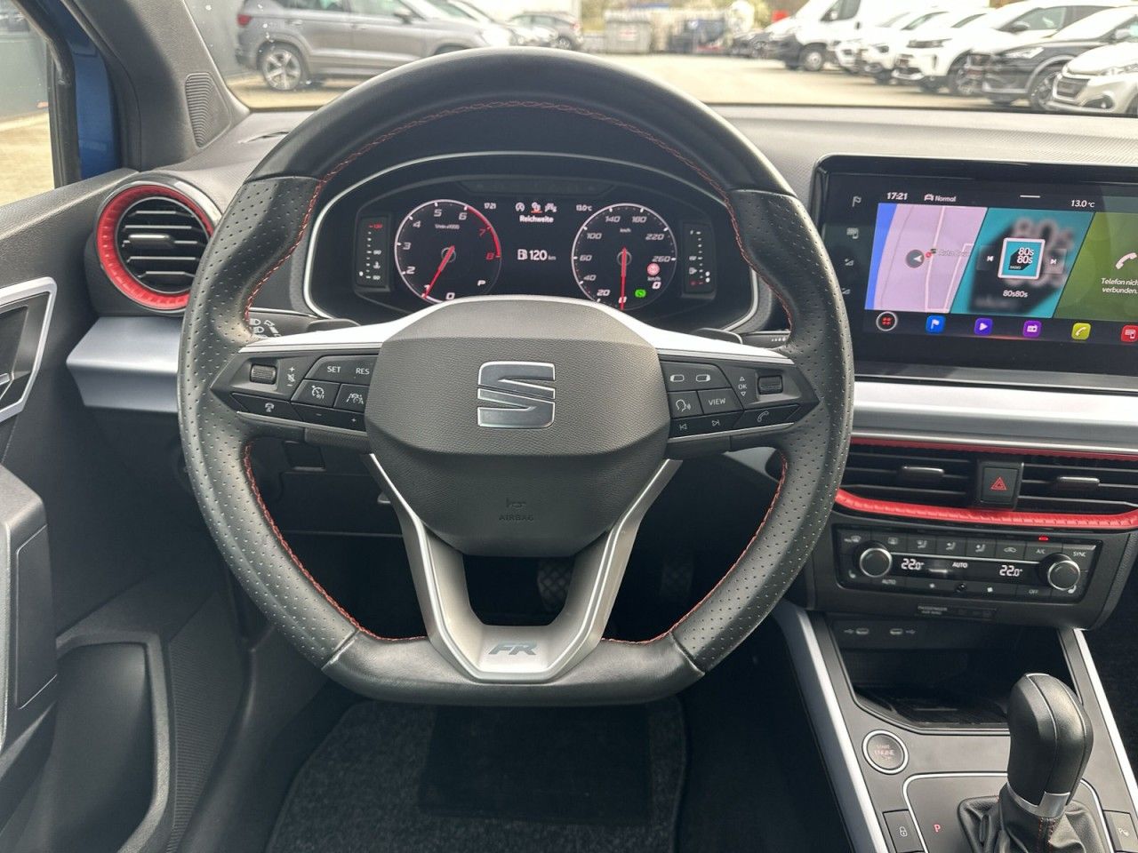 Fahrzeugabbildung SEAT Arona FR 1.5 TSI 150 PS DSG - mit KI generiert/bearbeitet