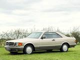Mercedes-Benz 560 SEC - C126 - Mint - 57.000 km ! - silberne Mercedes-Benz 560