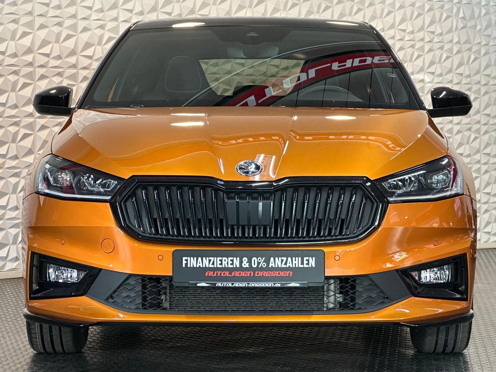 SKODA Fabia 1.0TSI MONTE CARLO DSG#LED#PAN#ACC#CAM#SHZ - Image 3