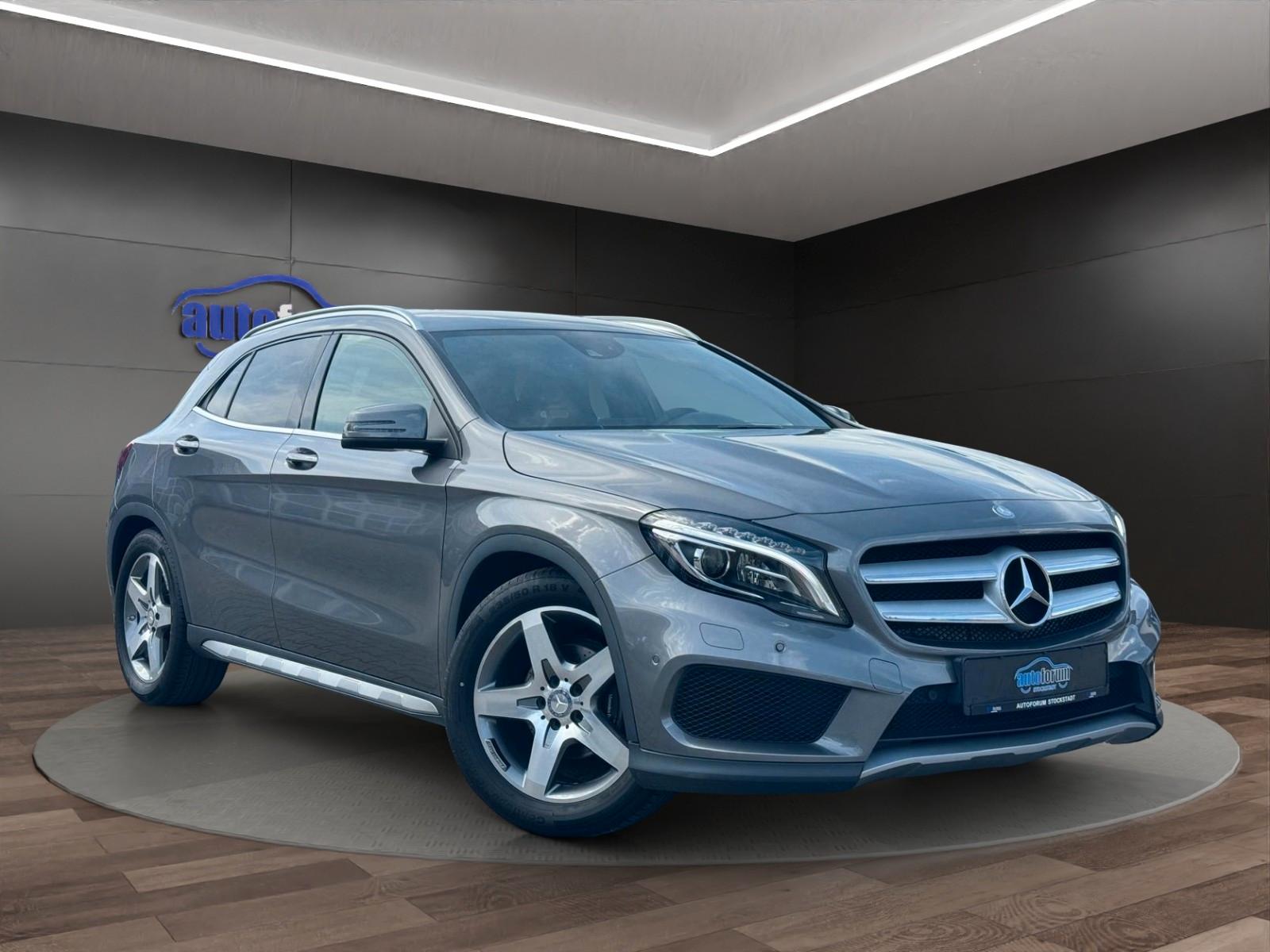 Mercedes-Benz GLA 200 AMG°NAVI°BI-XENON°HARMAN&KARDON°20"LM